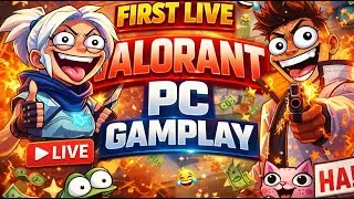 Valorant PC Live Chat Box For All Enjoy #live