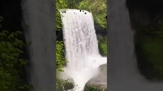 Hiking trail of waterfalls #usa #youtubeshorts #youtube #shorts #travel #photography