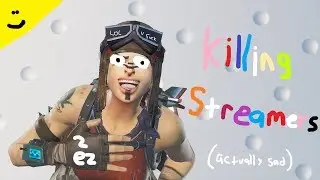 i KILLED TWITCH STREAMERS with REACTIONS... (funny)