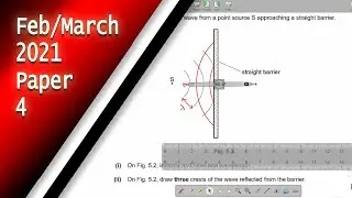 IGCSE Physics February March 2021 Paper 4