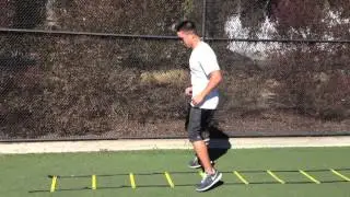 Ladder Drills: Stack Outs | Sweat City Athletic Performance Training