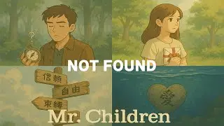 NotFound　Mr.Children「Cover」