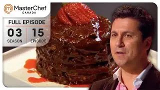 Jeremy's Risky Tres Leches and Eclair Gamble | MasterChef Canada