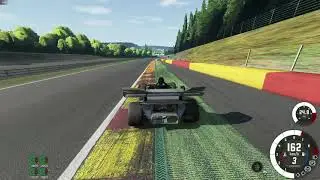 First test at an open wheeler using Automation
