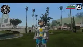GTA SA - Skin X Gaea Armor (Mega Man X DiVE)