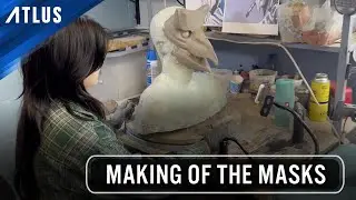 Shin Megami Tensei V: Vengeance x @slipknot | Making of the Masks