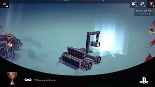 Besiege troph&eacute;e voleur exceptionnel