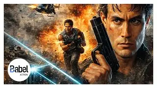 Laser Mission (1989) | BRANDON LEE | Laser Weapons, Diamonds, and Desert Warfare 💎