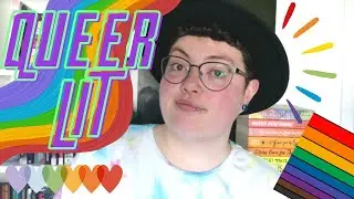 QueerLit TBR and RECOMMENDATIONS || LGBTQIA+ Readathon