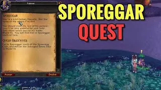 Sporeggar Quest (WoW TBC)