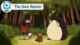 Animated stories of animals - The dam keeper short film - 720HD