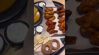 50% Off & Free Wings #shorts #BuffaloWildWingsIndia