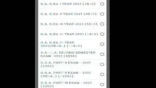 How to chake result | PDUSU RESULT 2021 | BA.BED./BSC.BED. RESULT 2021 Kese check kre |