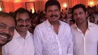 Actor Vikram's daughter gets engaged - Director Shankar