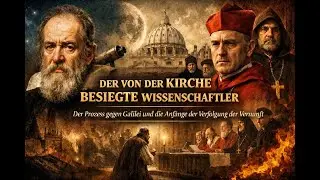 DER VON DER KIRCHE BESIEGTE WISSENSCHAFTLER Der Prozess gegen Galilei und der Beginn der Verfolgun