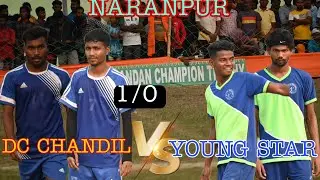 Dc Chandil VS Young Star||3rd round||At-Naranpur(odisha)mbj football 2024