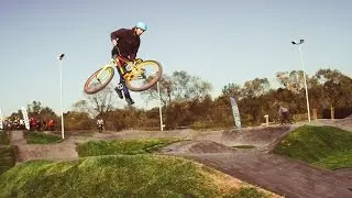 The Biggest Asphalt Pumptrack in EU - BTProject