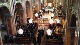 Fanfare Einzug der Ritter des St. Georgs-Orden