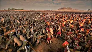 Imperial Roman Army VS Persians 700 Years long Battle   | ULTIMATE BATTLE SIMULATOR 2