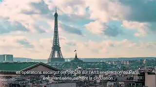 Blocus de Paris par les Agriculteurs - Axes Bloqu&eacute;s et Tensions