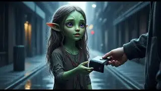 The Little Alien Girl Who Found a Human&rsquo;s Wallet &mdash; And Begged Him to Save Her Mother .