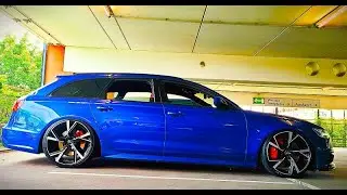 JP und Helge - Felgendesign RS6 C8