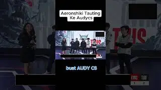 Aeronshiki Taunting keras ke AUDYCS #liquidesports #aeronshiki #mlbbindonesia #interview #mlbbshorts
