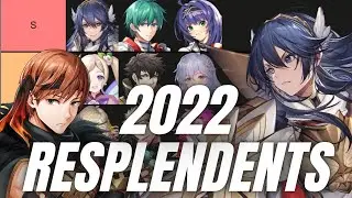 Ranking the Resplendents of 2022! Resplendent Hero Tier List