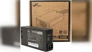 Review: FSP FlexGURU Pro Power Supply, Flex ATX 500W, 80 Plus Gold, 5 Year Warranty (FSP500-50...