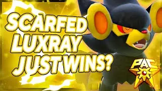 I Used Choice Scarf LUXRAY and It's INCREDIBLE?! | Pokemon Scarlet and Violet WiFi Battle