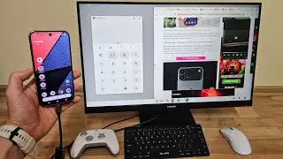 How to SETUP & Use Desktop Mode on Google Pixel 10 / 10 Pro