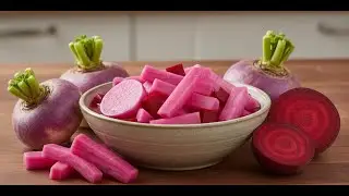 اللفت المخلل @Ashraf Food