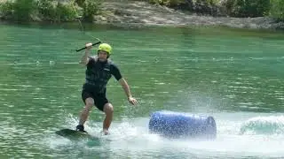 Waldbad Anif - Wakeboard Waldbad Anif  / Salzburg / Austria