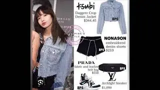 lisa outfits price (@lalalalisa_m )