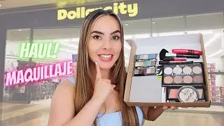 Comprando maquillaje del DOLLARCITY (Haul) |Karomakeup|