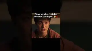 Will Comes Out 😱🙏🔥#strangerthings5 #steve #will #memes