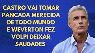 WEVERTON FAZ SENTIR SAUDADES DE VOLPI E CASTRO VAI SER DETONA POR TODA IMPRENSA NA VERGONHA GREMISTA