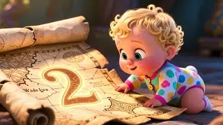 Baby&rsquo;s Magical Number Hunt 🧸🔢 Fun Counting Song for Kids | Learn Numbers for Toddlers
