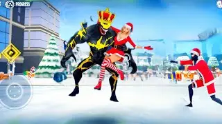 😱 Spider Fighter Ki Shaadi Me Aaya Devil Venom | Hacker Girl Kidnap | Full Gameplay
