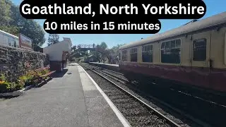 Goathland, North Yorkshire - 10 mile walk in 15 minutes