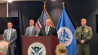 Tom Homan Press Conference on Operation Metro Surge in Minnesota