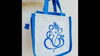 Thamboolam Jute Bags #jutebagsforthamboolam #jutethamboolambags #thamboolamjutebag