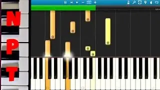 Rihanna - Towards The Sun - Piano Tutorial - How To Play - (Home Soundtrack)  Synthesia