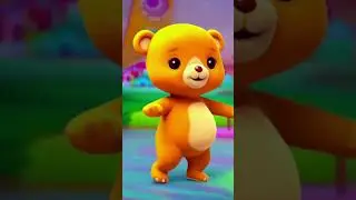 Dancing Bear | Nursery rhymes and Kids song by Chuckling Tv