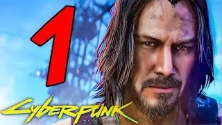 CYBERPUNK 2077 [Walkthrough Gameplay ITA HD - PARTE 1] - STREET KID V