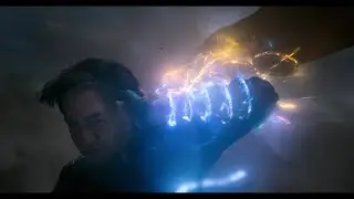 Shang Chi Fight Scene Vs His Father. (Pure Action)