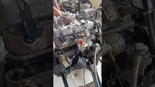 tes pengapian independen ke trainer.  #experiment #komponenelectronik #otomotif #pengapian