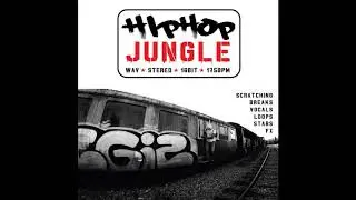 Hip Hop Jungle 1 sample pack