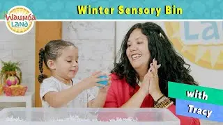 Winter Sensory Bin