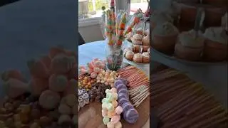 Charcuterie Board #kidspartyideas #charcuterie #charcuterieboard #partyideas #party